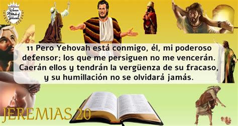 Jeremías Capítulo 20 Mosqueteros de Yehovah