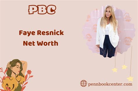 Faye Resnick Net Worth 2024: Wealth, Income, Achievements Overview