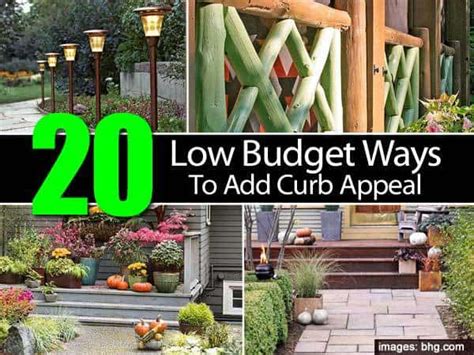 Low Budget Ways To Add Curb Appeal