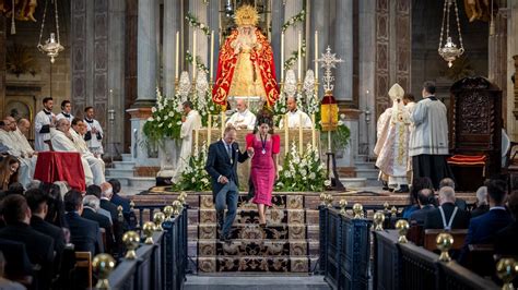 Imágenes de la coronación de la Virgen de las Penas