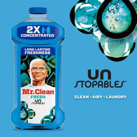Mr Clean 99 Oz Fresh Scent With Unstoppable All Purpose Cleaner