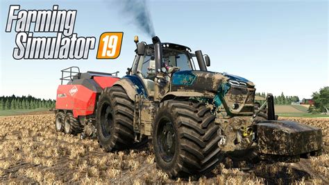 Deutz Fahr Produzindo Fardos De Feno Farming Simulator Evolu O