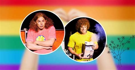 Is Carrot Top Gay And What He Really Said About His S Xuality Stand