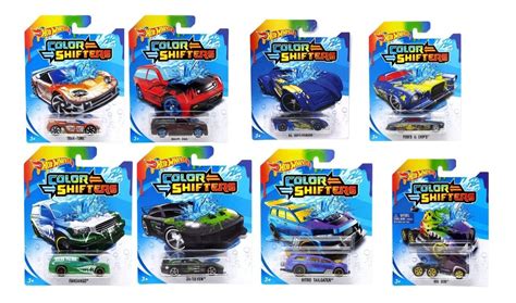 Hot Wheels Colour Shifters Cambia De Color Mattel E Full InfanCenter Que Juguetes