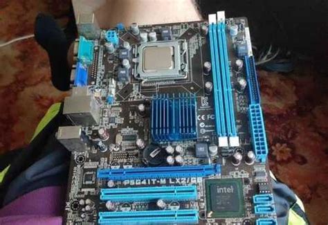 Материнская плата Asus-p5g41t-m lx2 gb Москва | Комьютерные аксессуары ...