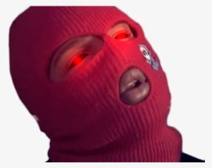 Ski Mask The Slump God Png Ski Mask The Slump God Balaclava PNG Image