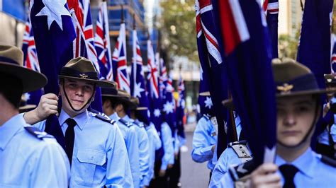 Anzac Day 2025 Sydney News Harold M Weaver