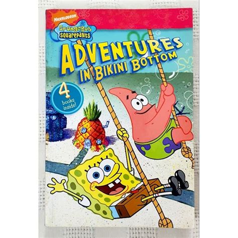 Mbh Spongebob Squarepants Adventures In Bikini Bottom Stories In