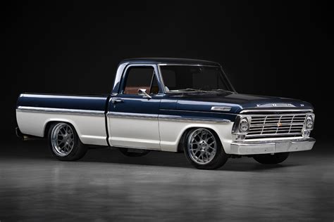Velocity Restorations Adds Ford F-100 Restomod to Signature Series ...
