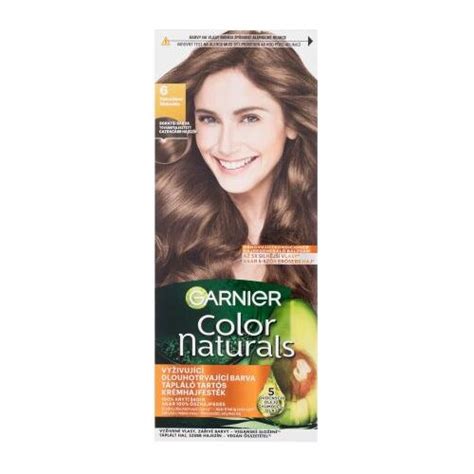 Garnier Color Naturals Trajna Barva Za Lase Z Negovalnimi Olji 40 Ml Odtenek 6 Dark Blonde Za