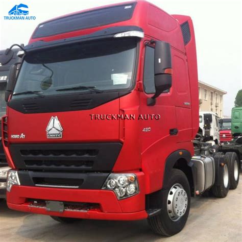 Howo A7 Prime Mover Truck