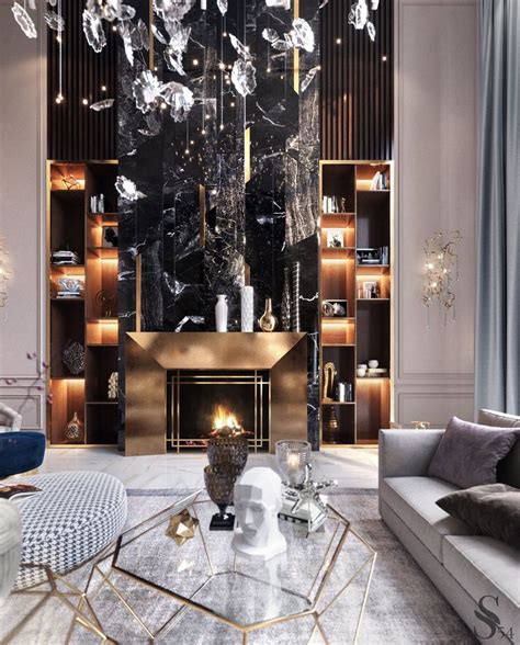 Портфолио: Загородный дом в США | Luxury living room, House design ...