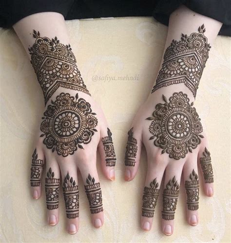 We have got a list of top 100+ Mehndi designs for Hand. You can choose ...