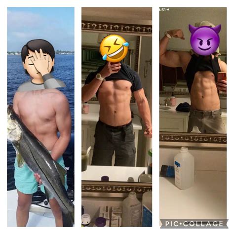 My Year Transformation Age Not Natty But I Dont Give A Fuck I Worked My Ass Off
