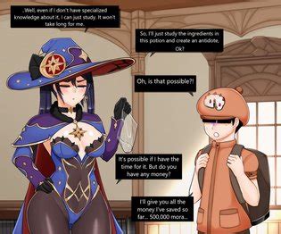 Genshin Impact Ntr Luscious Hentai Manga Porn