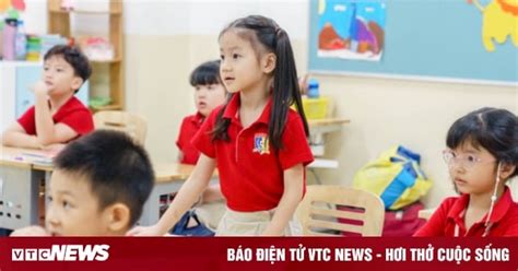 Các trường tư hot ở Hà Nội bắt đầu tuyển sinh lớp năm học Vietnam vn