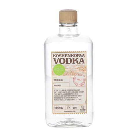 Koskenkorva Vodka Original PET - Contrademn