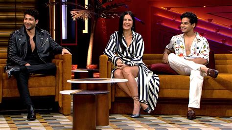 Katrina Ishaan And Siddhant Koffee With Karan Season 7 Episode 10