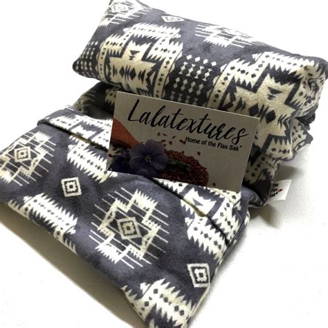 Microwave Flax Heating Pad With Removable Washable Cover Use Hot Or Cold Great Gift 100