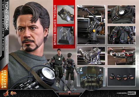 Iron Man Todos Los Hot Toys Lista Completa Check List