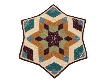 Mandala Crocheted Afghan Free Pattern Nanas Favorites