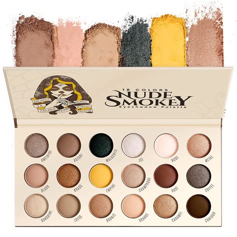 Amazon Nude Naked Eyeshadow Makeup Palette Shade Natural Brown Soft Makeup Looking
