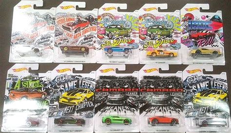 T Hunted Mais Uma S Rie Da Hot Wheels Em Homenagem Ao Camaro