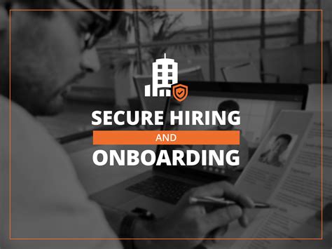 Secure Hiring and Onboarding | KnowBe4