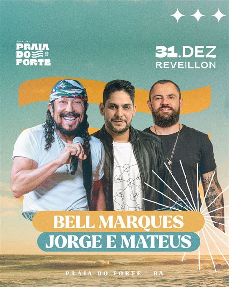 Click Feira RÉveillon Praia Do Forte Leva Bell Marques E A Dupla