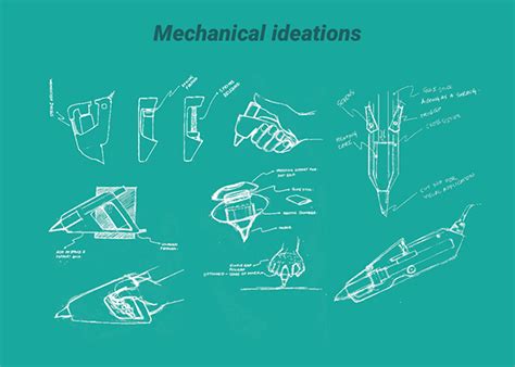 GLAZE: Next generation hot glue applicator on Behance