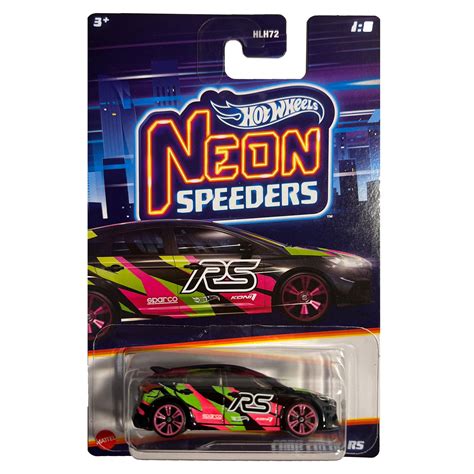 Hot Wheels Neon Speeders Ford Focus Rs Emag Bg