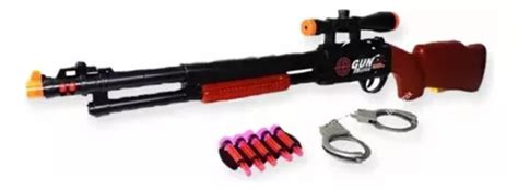 Nerf Sniper Com Mira - Rifle Brinquedo Arma Espingarda Com Mira Sniper De Caça Nerf à venda em ...