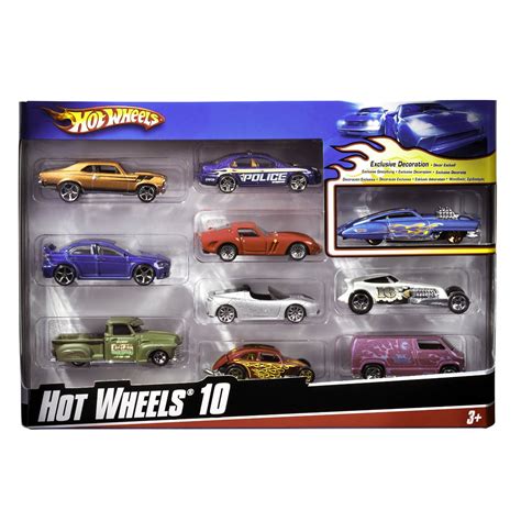 Le No L De Martin Pack De Voitures Hot Wheels