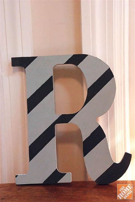 Diy Using Wood Letters To Decorate For A Wedding