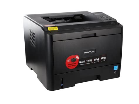 Pantum P3500DN Up to 35 ppm Monochrome Duplex Network Laser Printer ...