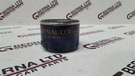 Genuine Nissan Oil Filter Engine Service Micra Note Qashqai 15208-00Q0H ...
