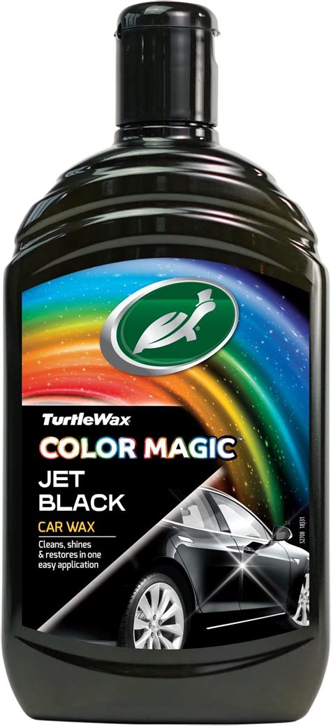 Turtle Wax 52708 Color Magic Car Paintwork Polish Restores Colour ...