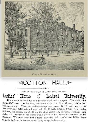 Here Is A Description And Drawing Of Central Universitys Todays