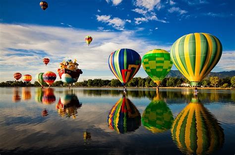Colorado Balloon Classic Day 2 Hot Air Balloon Festival Balloons