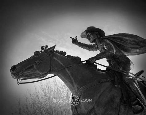 Texas Tech Masked Rider Black and White Wall Art TTU Campus