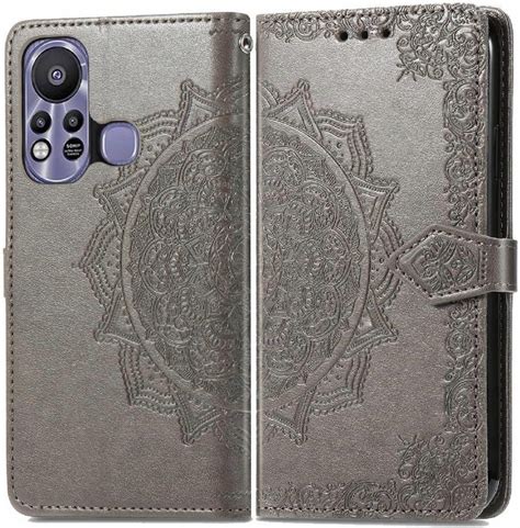 Sprawa Dla Infinix Hot S Os Ona Z Klapk Sk Rzany Futera Odporny Na Etui Na Telefon Ceny I