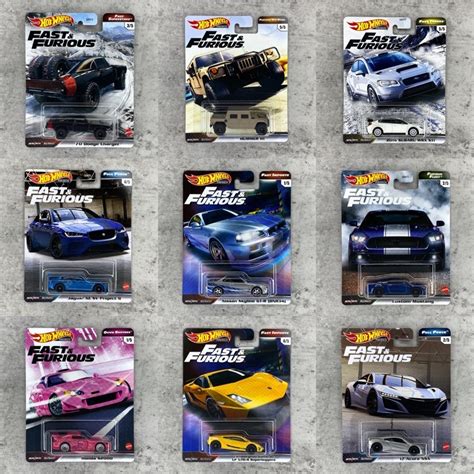 HOT WHEELS 風火輪 玩命關頭 Fast Furious Lykan GTR BMW HONDA R 蝦皮購物