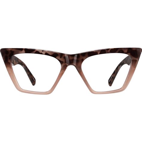 Shop for Zenni Cat Eye Glasses 2027815 at Zenni | Contacts Compare