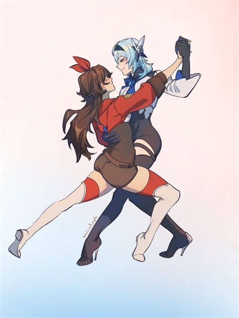 Pin On Genshin Character Design Inspiration Gay Women Impact