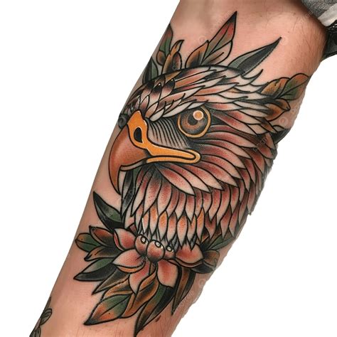real eagle tattoo 7