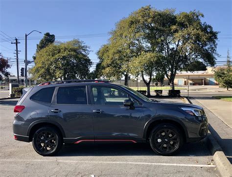 My First Subaru The 2020 Forester Sport Magnetite Gray Metallic Like