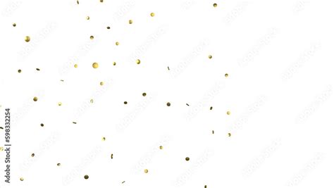 Gold Confetti Glitter Overlay Stock Photo | Adobe Stock