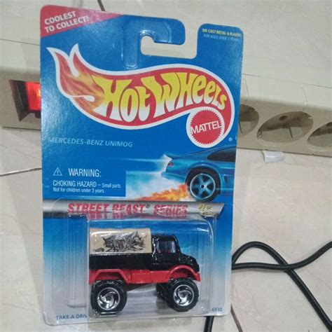 Jual Hot Wheels Mercedes Benz Unimog Shopee Indonesia