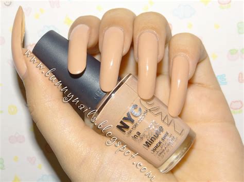 Bunny Nails Nude Nail Polish NYC Fashion Safari