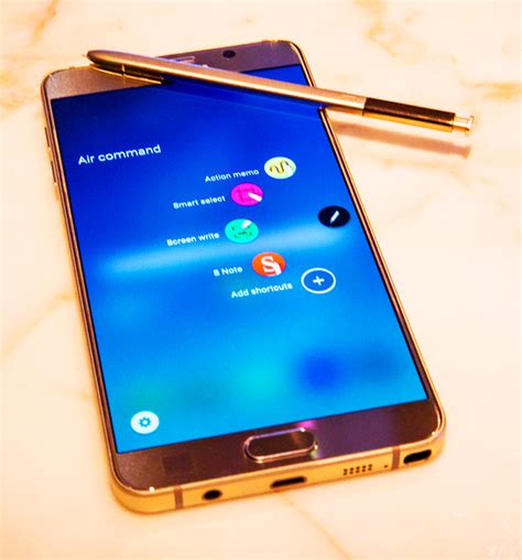 Spesifikasi Samsung Galaxy Note 6 Gadgets Specifications